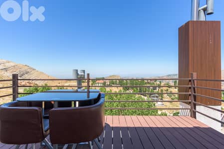 Three-Bedroom Apt in kfardebian