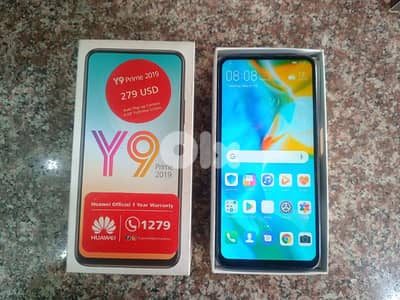 60$ used Huawei Y9 prime 2019