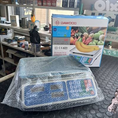 Mizen kahraba / 40kg Digital Scale