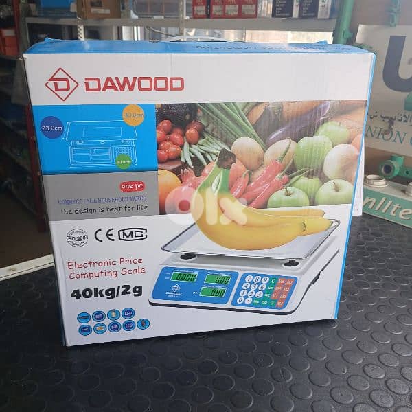 Mizen kahraba / 40kg Digital Scale 1