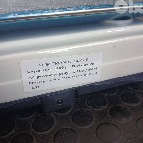 Mizen kahraba / 40kg Digital Scale 3