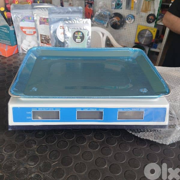 Mizen kahraba / 40kg Digital Scale 4