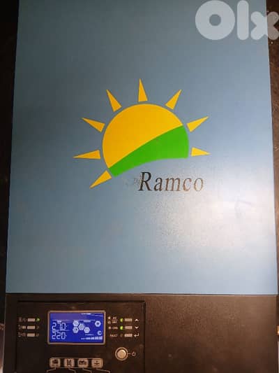 voltronic inverter , 3.5 KVA , 24 VOLT , 70780212 , 130$