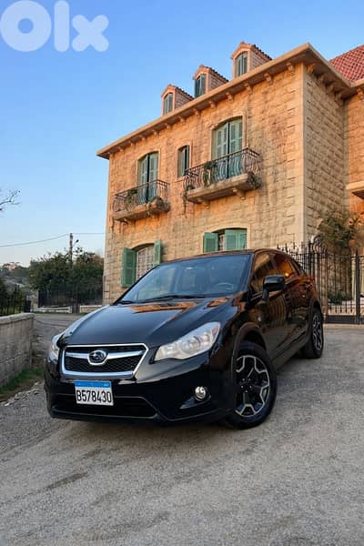 Subaru XV Crosstrek 2014