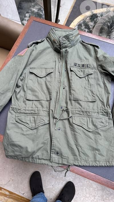 RALPH LAUREN Combat Jacket ( brand new )