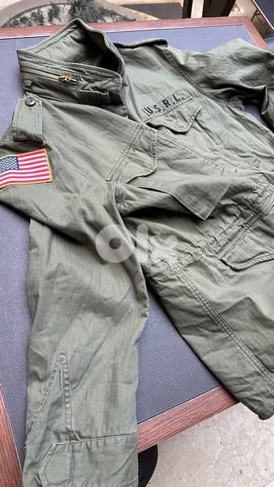 RALPH LAUREN Combat Jacket ( brand new )