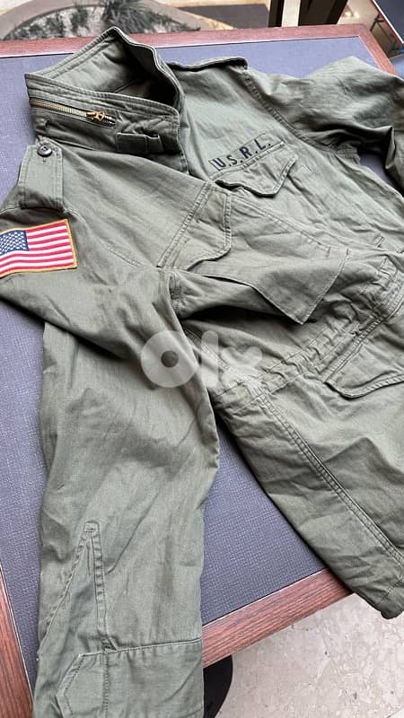 RALPH LAUREN Combat Jacket ( brand new ) 1