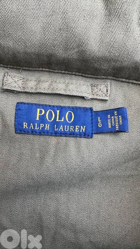 RALPH LAUREN Combat Jacket ( brand new ) 2
