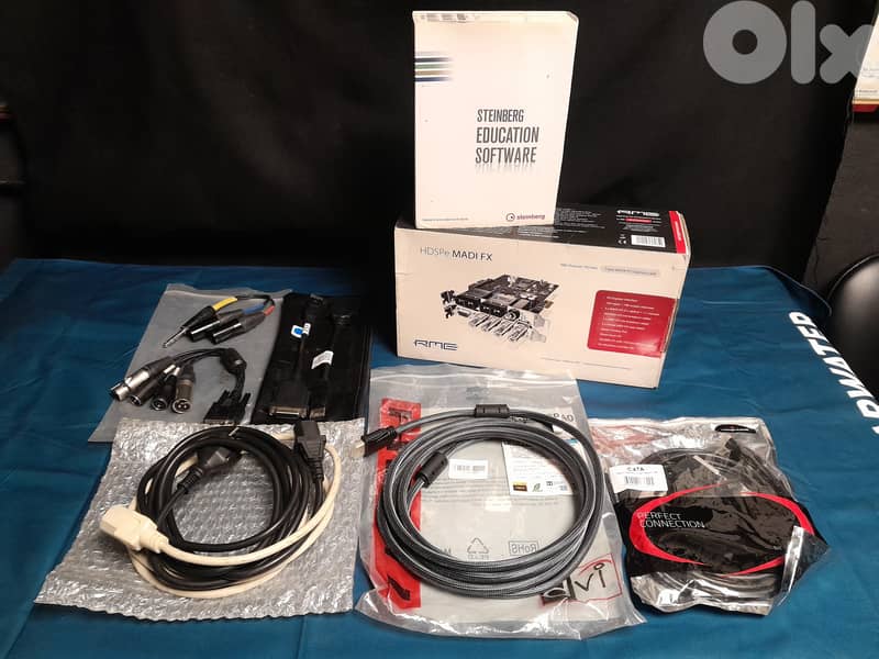 RME DAW Recording Work Station w/Licensed Steinberg Cubase Pro 12
