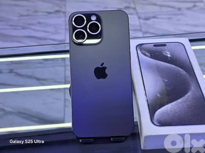 Iphone 15 pro max 512 gega like new