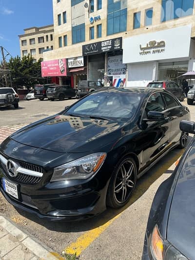 Mercedes-Benz CLA-Class 2016