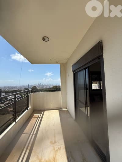 Apartment for rent in Fanar calm area with open views.