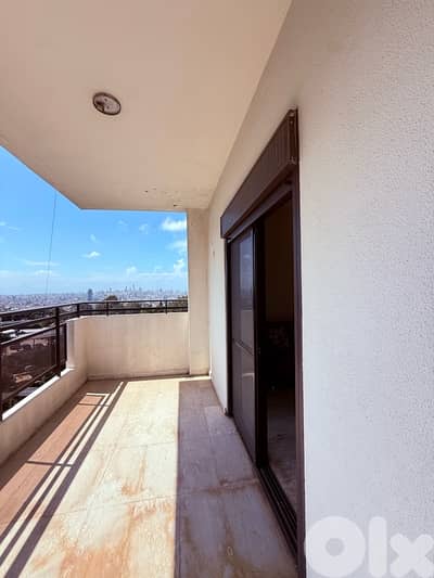 Apartment for rent in Fanar calm area with open views.