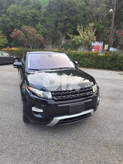 Land Rover Evoque 2015