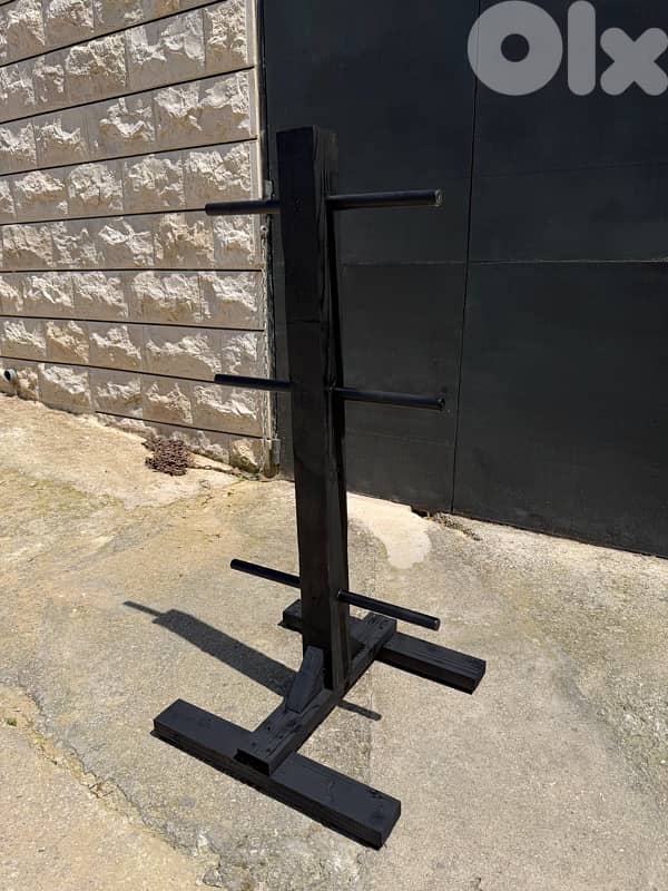 olympic plates stand 3