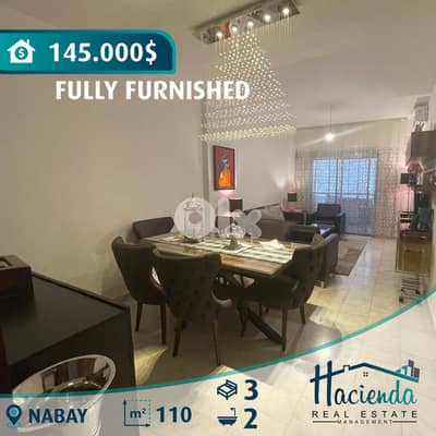 Sea View Furnished Apartment For Sale In Nabay