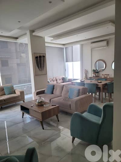 Deluxe fully furnished apartment , solar systen included.