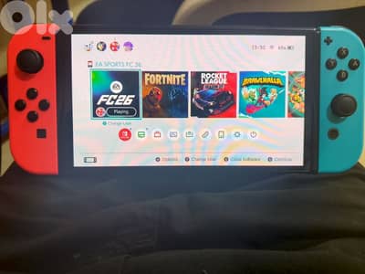 Nintendo switch oled used like new