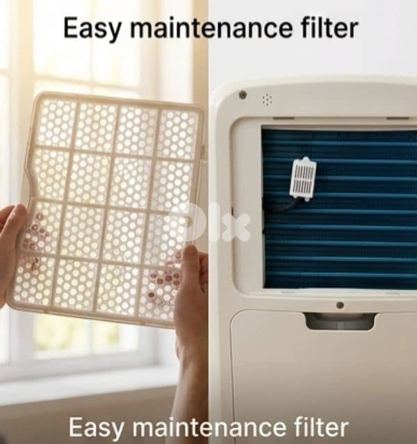 Novox NDH-20 Dehumidifier (20L) 5