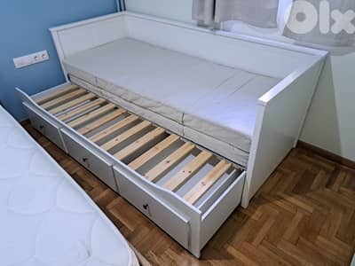 Sofa Bed_200x90cm & matress bed