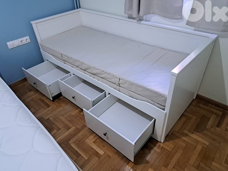 Sofa Bed_200x90cm & matress bed 2