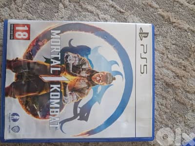 Mortal Kombat 1 used