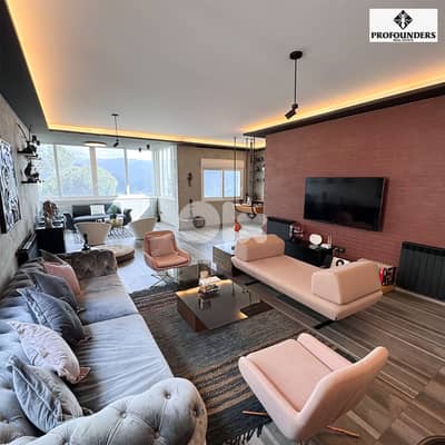 Duplex for sale in Broummana Oyoun شقة للبيع في برمانا العيون