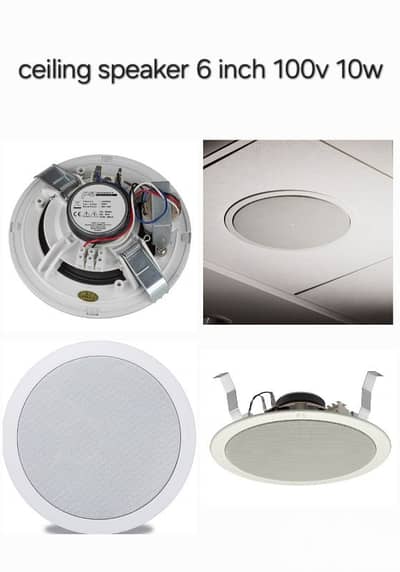 ceiling speaker 6 inch
