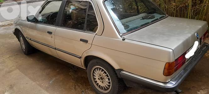 بي ام دبليو الفئة 3 1985