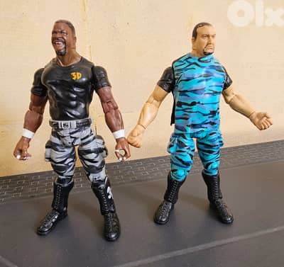 Original WWE (WWF era) Jakks Pacific action figures for sale