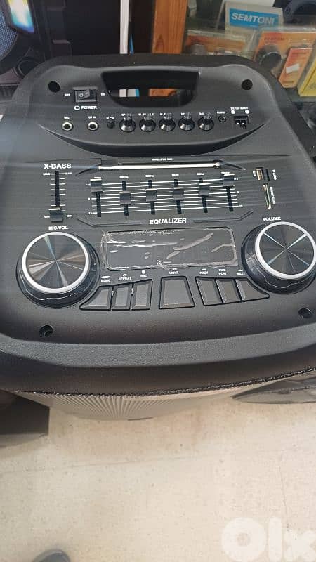 speaker double 12 inch powered 1