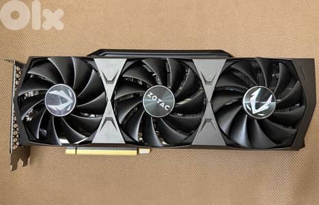 Zotac RTX 3090 24GB Trinity OC Like New