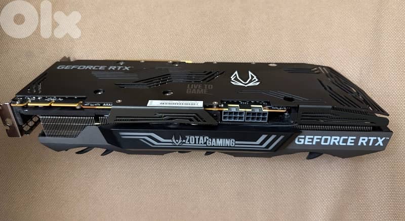 Zotac RTX 3090 24GB Trinity OC Like New 1