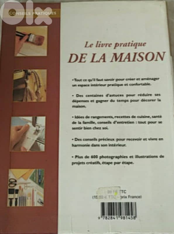 Le livre pratique de la maison 1