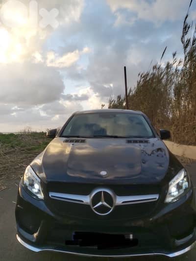 Mercedes-Benz GLE-Class 2017