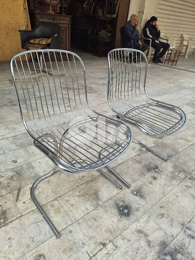 two chairs Radiofreccia by Gastone Rinaldi for Rima designer , 1970s