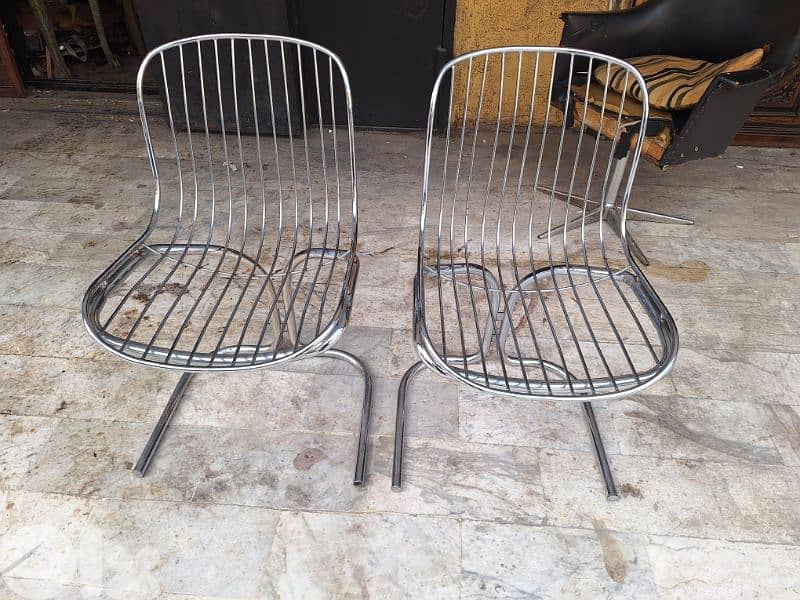 two chairs Radiofreccia by Gastone Rinaldi for Rima designer , 1970s 4