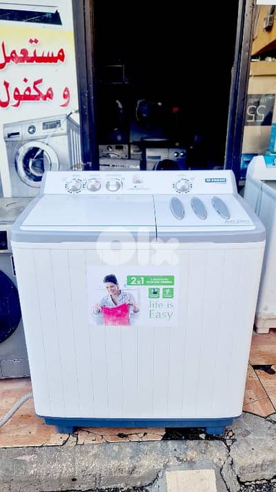 غسالة جرنين 20KG  شبه جديد