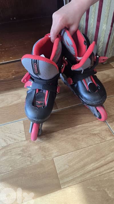 Oxelo rollers very good condition