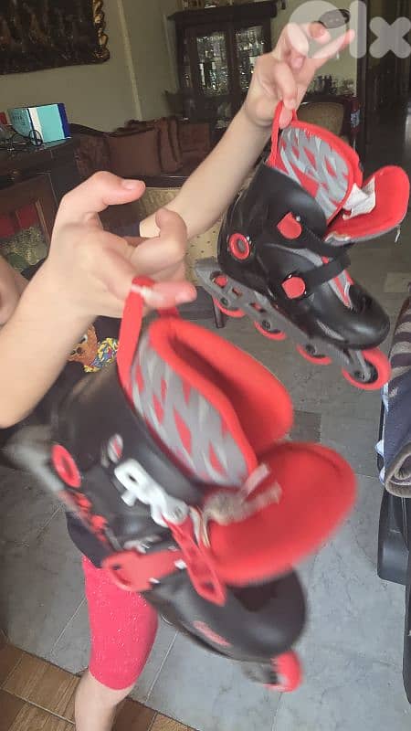 Oxelo rollers very good condition 1