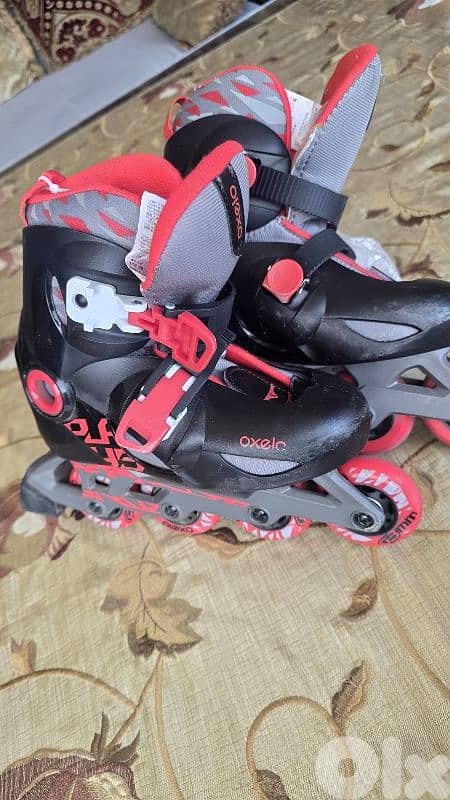 Oxelo rollers very good condition 2