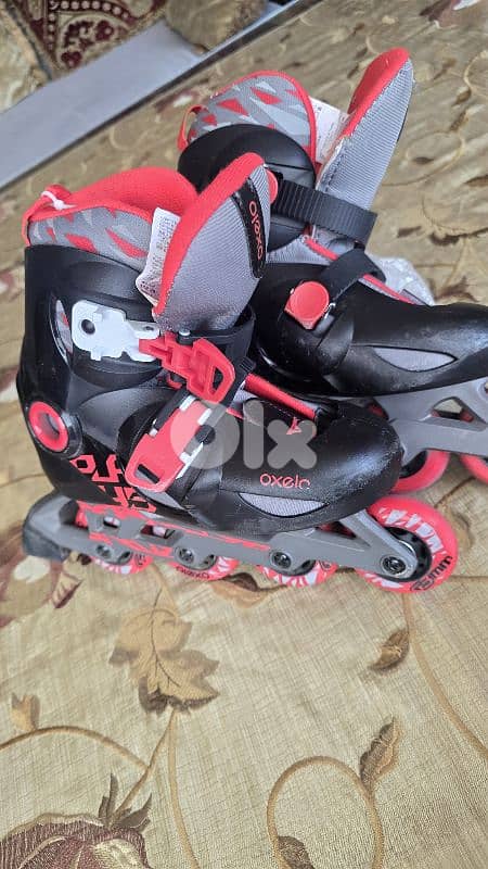 Oxelo rollers very good condition 3