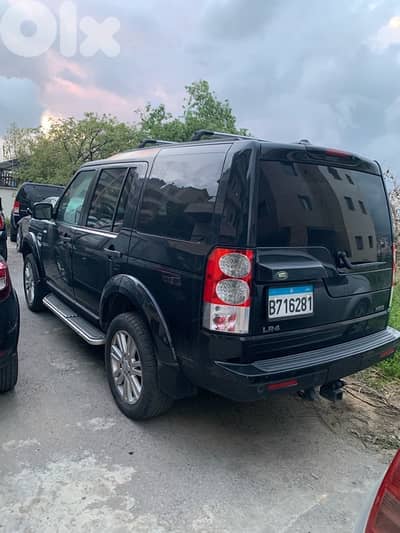 Land Rover LR4 2010