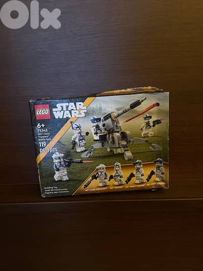 LEGO Star Wars 501st Clone Trooper Battle Pack