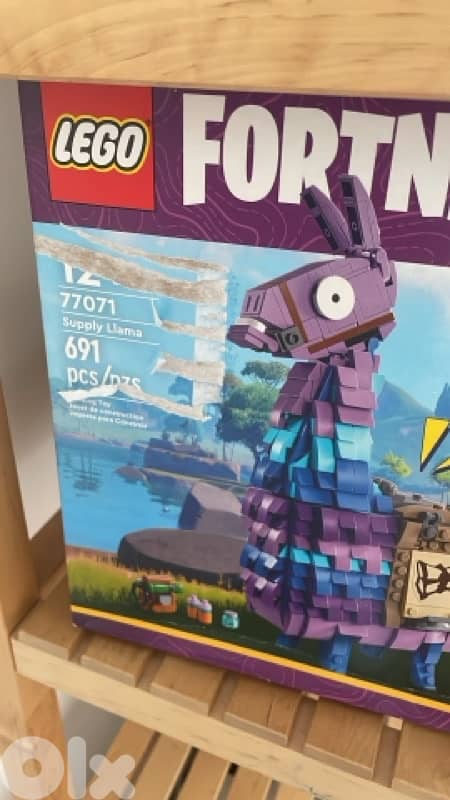 LEGO Fortnite Supply Llama 1