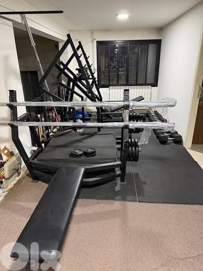 rubber flooring matts