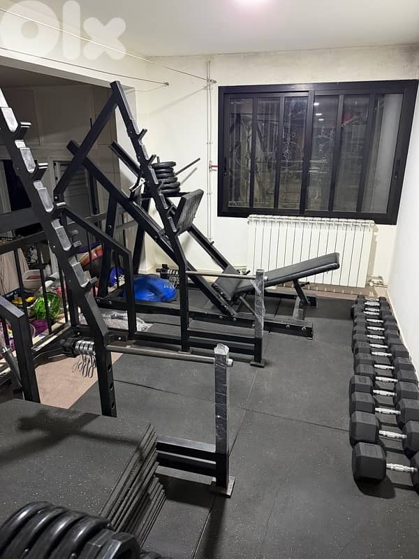 rubber flooring matts 1