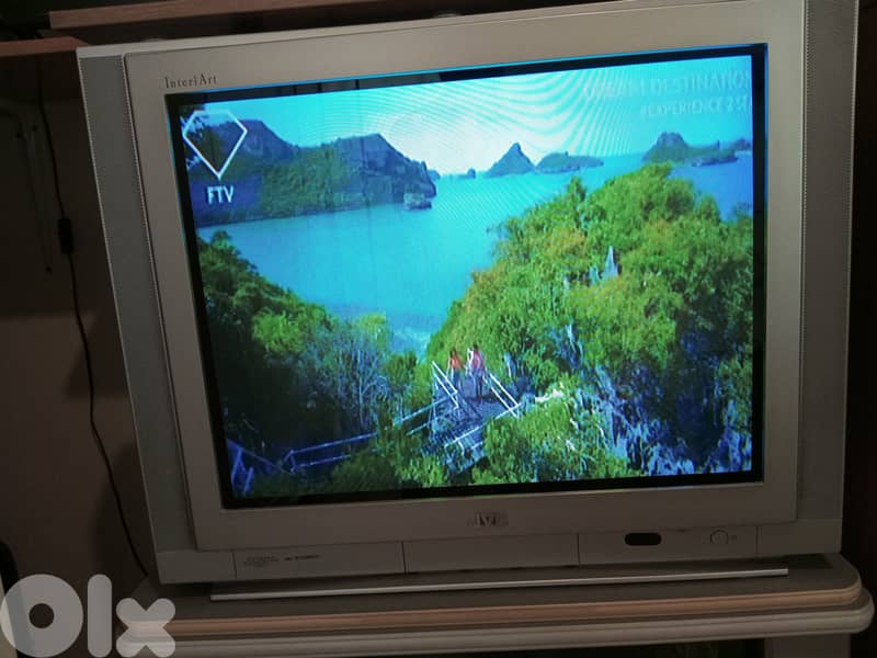 JVC 29 incg flat Tv 1