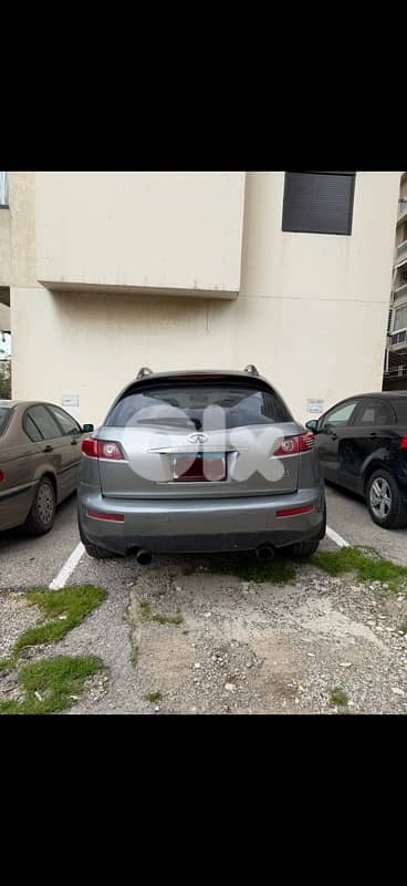 Infiniti Fx series 2003