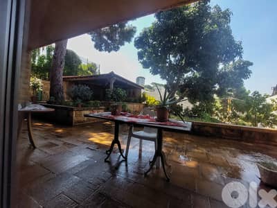 924 SQM  Villa in Naccache/Rabieh, Metn with a Breathtaking Sea View